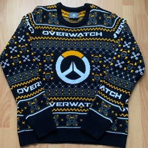 ThinkGeek Overwatch Christmas Sweater